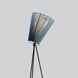 Northern Oslo Wood floor lamp black/green