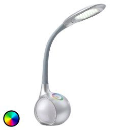 Globo Paula Silver LED Table Lamp
