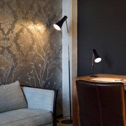 SLV Phelia floor lamp black