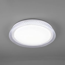 Reality Leuchten Heracles LED ceiling light, tunable white, Ø 38 cm