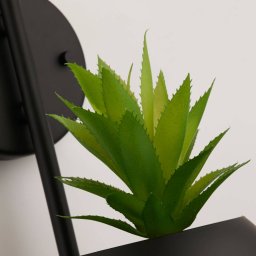 Searchlight Wall light X Lunar, flower pot