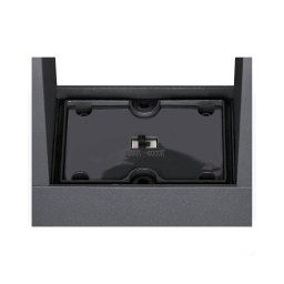 SLV Eskina Frame Double LED path light, 125 cm