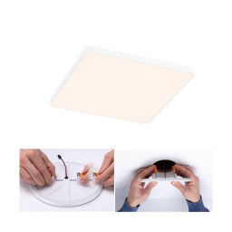 Paulmann Veluna Edge IP44 3000K dimmable 16x16cm