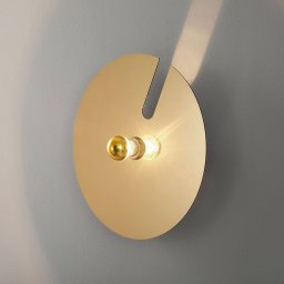 Wever & Ducré Lighting WEVER & DUCRÉ Mirro 2.0 wall45cm black/gold