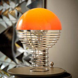 VERPAN table lamp Wire Small, orange