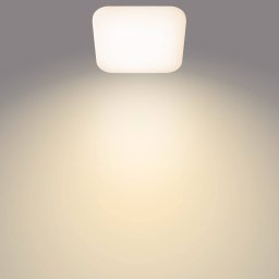 Philips Mauve LED ceiling light 2,700K 26 x 26 cm