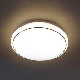 JUST LIGHT. GmbH Jupiter LED ceiling light starry sky look 35 cm