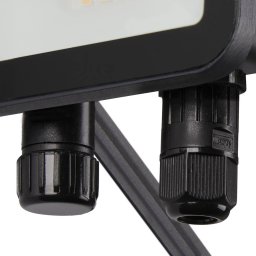 SLV Floodi LED outdoor spotlight, IP65, width 9.5 cm