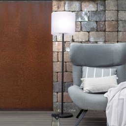 Schöner Wohnen Mina solar LED battery floor lamp