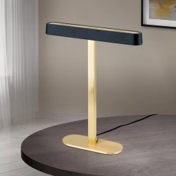 ORION LED table lamp Auftakt gold/black