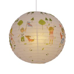 Näve 4117061 hanging light with happy motif