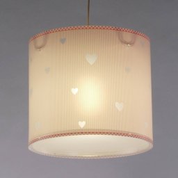 Dalber Pink children's hanging light Sweet dreams