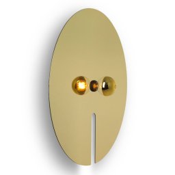 Wever & Ducré Lighting WEVER & DUCRÉ Mirro 3.0 wall 75cm black/gold