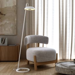 DFTP by Nordlux Floor lamp Versale, white