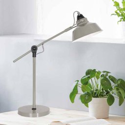Steinhauer Nové table lamp, adjustable, green