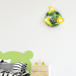 Elobra Rondell Wildnis wall light