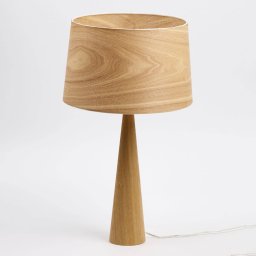 Aluminor Totem LT table lamp in a natural wood look
