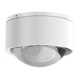 Top Light Puk Mini One 2 LED spot, clear lens, matt white