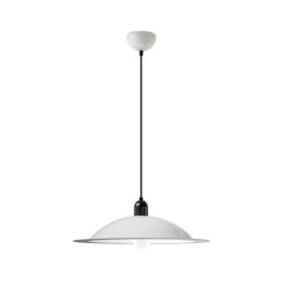 Stilnovo Lampiatta LED hanging light, Ø 50 cm, white