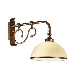 Cremasco Artistic La Botte wall light ivory