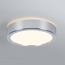 Paulmann Aviar LED ceiling lamp Ø22cm chrome 3000K