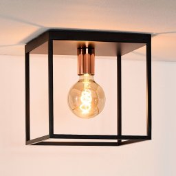 Lucide Cube-shaped ceiling light Arthur
