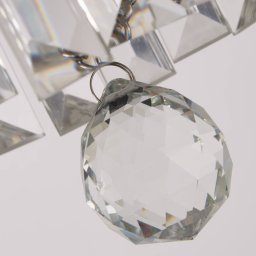 Searchlight Bathroom ceiling light Orion IP44, Ø 34cm