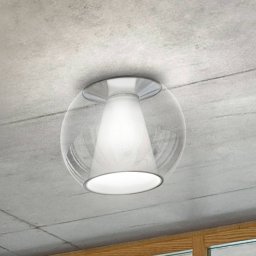 Serien Lighting serien.lighting Draft M ceiling 2,700K Triac clear