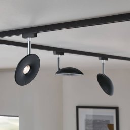 Paulmann URail LED spot Sphere 2,700K black