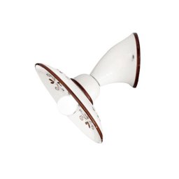 Cremasco Bassano Italian wall light brown