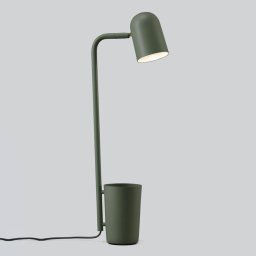 Northern table lamp Buddy table dark green