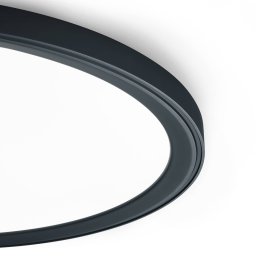 Helestra Dawa LED ceiling light with CCT, Ø 33 cm
