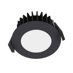 EVN Solido68 LED recessed ceiling light 7W anthracite