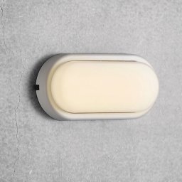 Nordlux Cuba Energy LED outdoor wall light, 20.5 x 10 cm