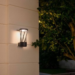 FARO BARCELONA Twist LED outdoor wall light