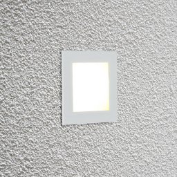 EVN P2180 LED recessed wall light 3,000 K white