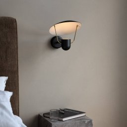 DFTP by Nordlux Fabiola wall light with a switch, black