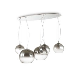 Ideallux Ideal Lux Nemo hanging light, 5-bulb