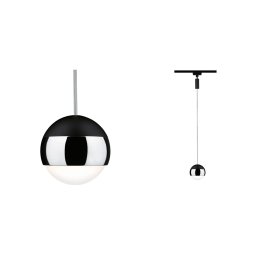 Paulmann URail Capsule II pendant 2,700K black