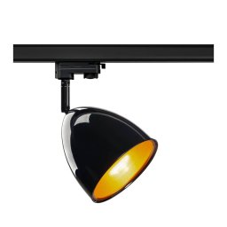 SLV Para Cone 14 spot for three-circuit track, black