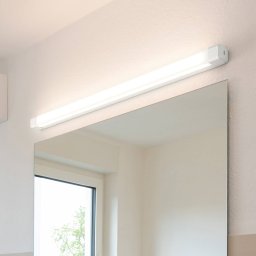 BEGA RZB Baleva LED wall light IP44 width 120cm 19W
