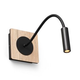 FARO BARCELONA LED wall spotlight Mood with movable reading arm