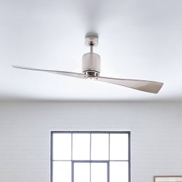 KICHLER Ferron ceiling fan, nickel blades
