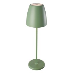 Megatron Tavola LED battery table lamp green