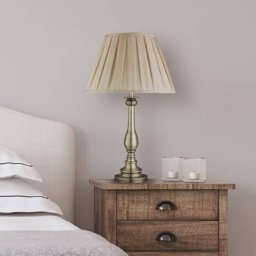 Searchlight Flemish table lamp in a classic design