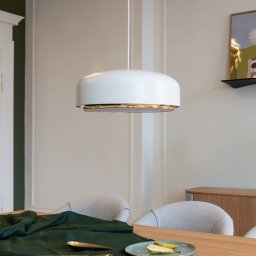 UMAGE Hazel Medium pendant light, white, Ø 40 cm