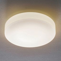 BEGA 50652 LED ceiling light opal glass 3,000K Ø39cm