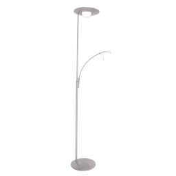 Steinhauer With dimmer - Zenith LED floor lamp with reading light