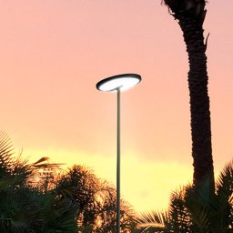 LEDS-C4 LED lamp post Invisible, IP54