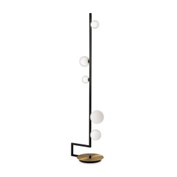 Ideallux Ideal Lux Birds LED floor lamp, 5-bulb